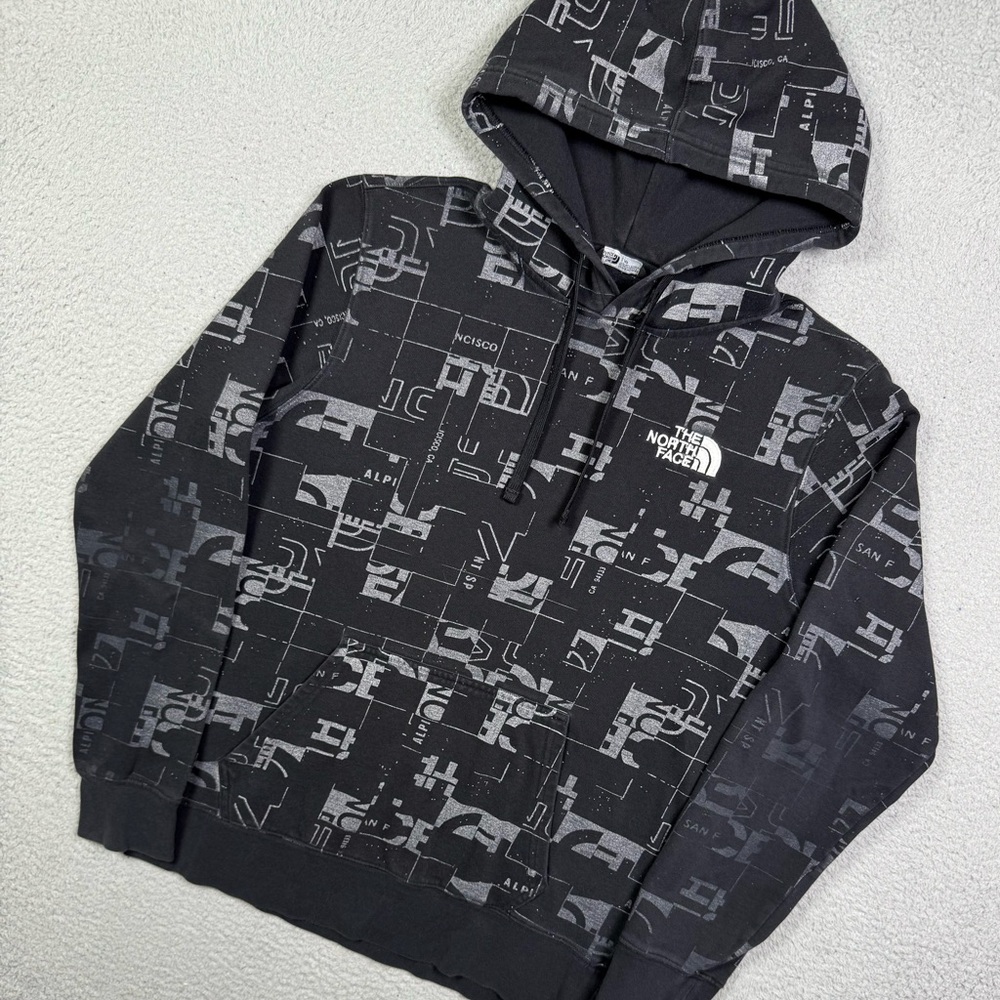 The North Face AOP sweatshirt